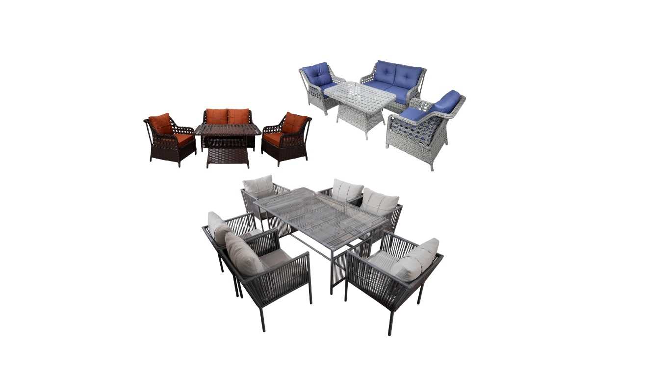 Bahçe Oturma Grupları