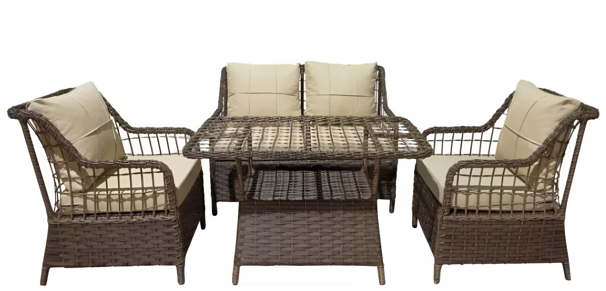 4'Lü Leo Oturma Grubu 