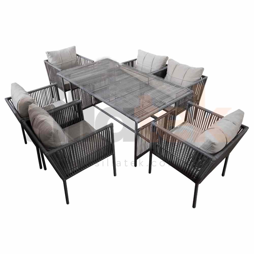 6'Lı Oscar Masa Takımı