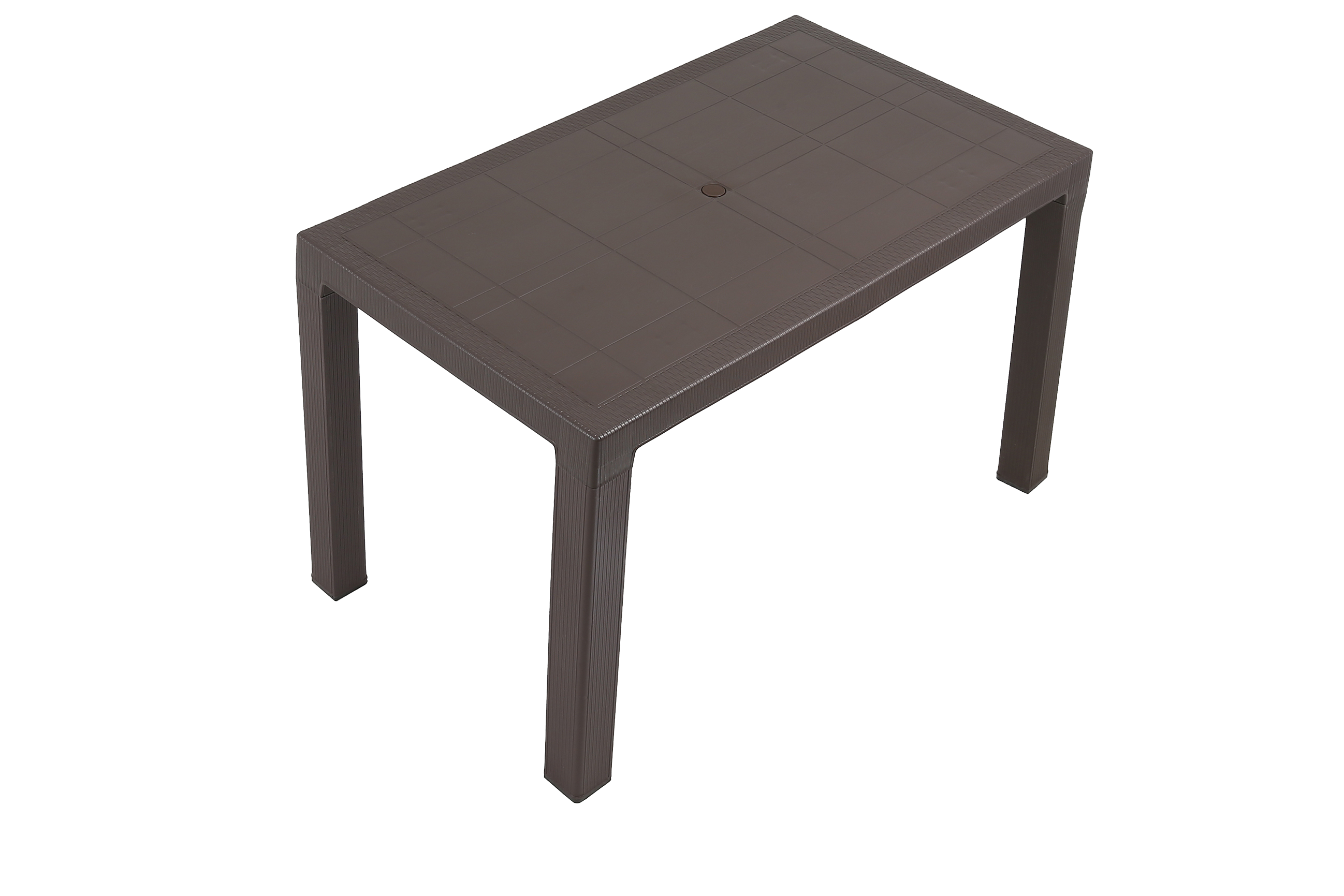 70x120 Elit Rattan Masa Eko (Camsız)