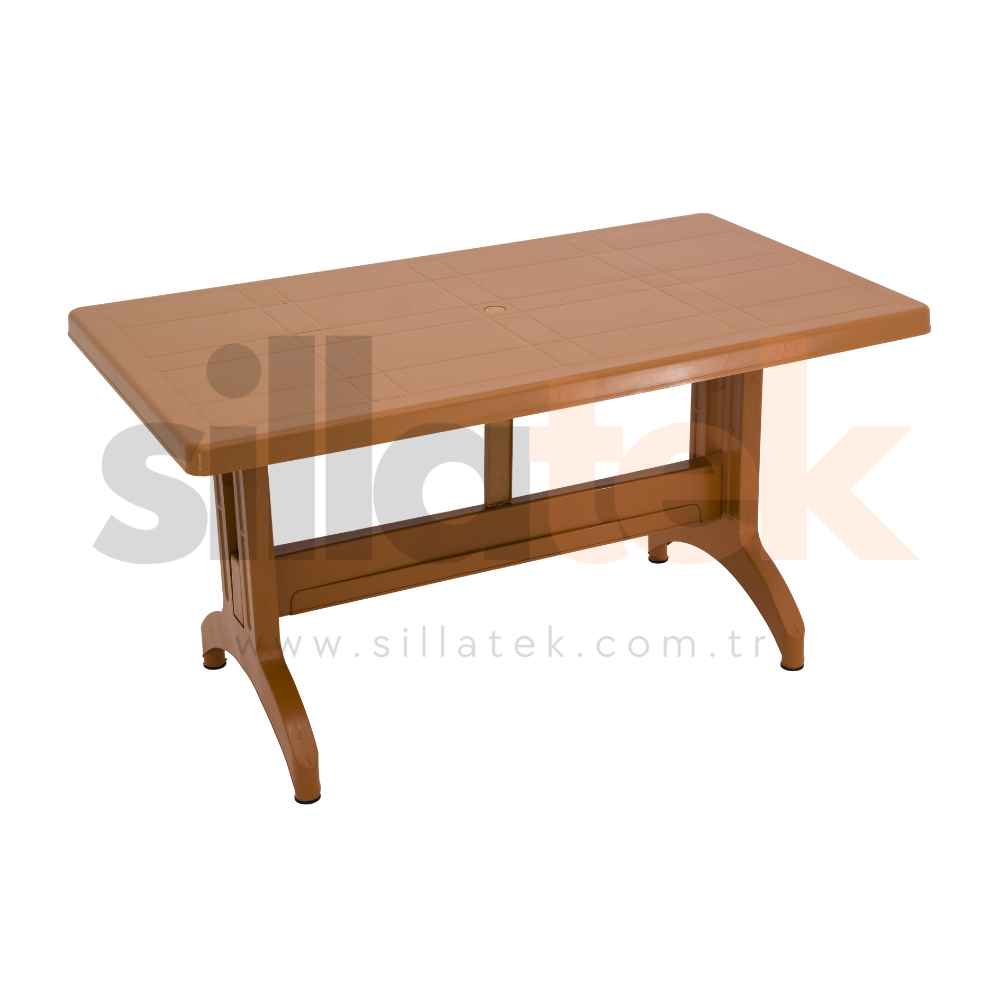 80x140 Plastik Ayaklı Masa Eko