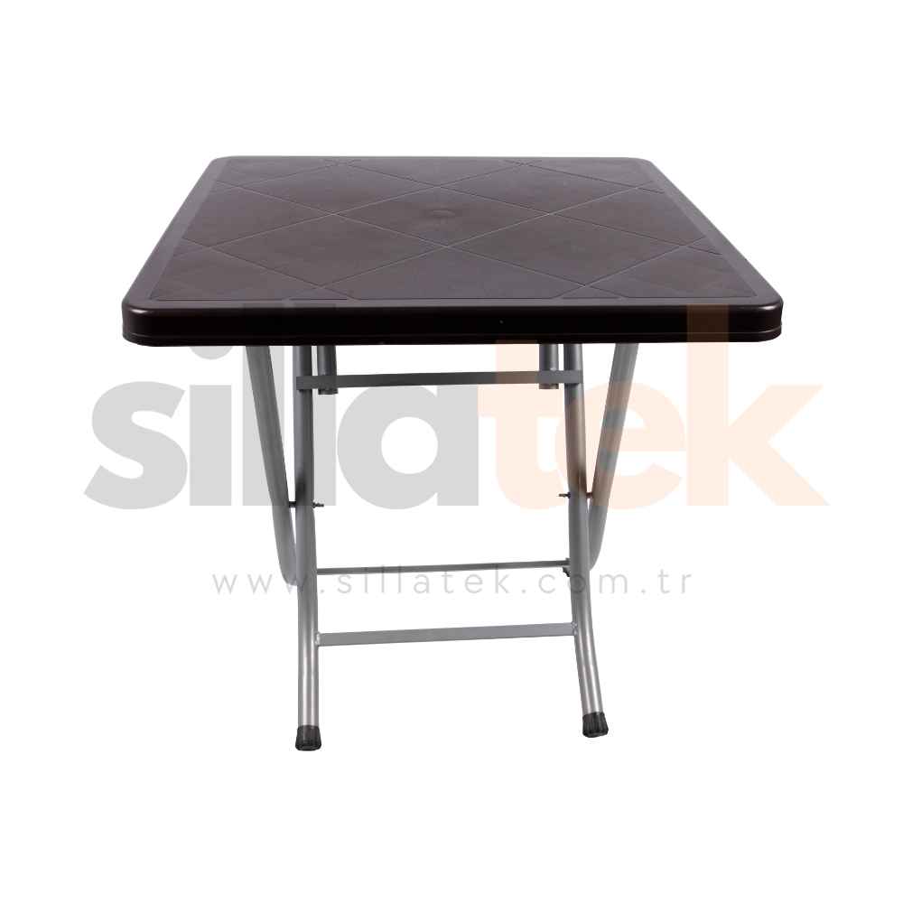 80x80 Katlanır Ayaklı Masa Eko