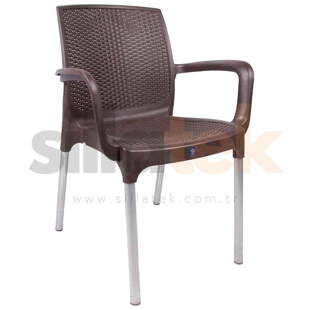 Dora Rattan Koltuk Eko (Demir Ayak)