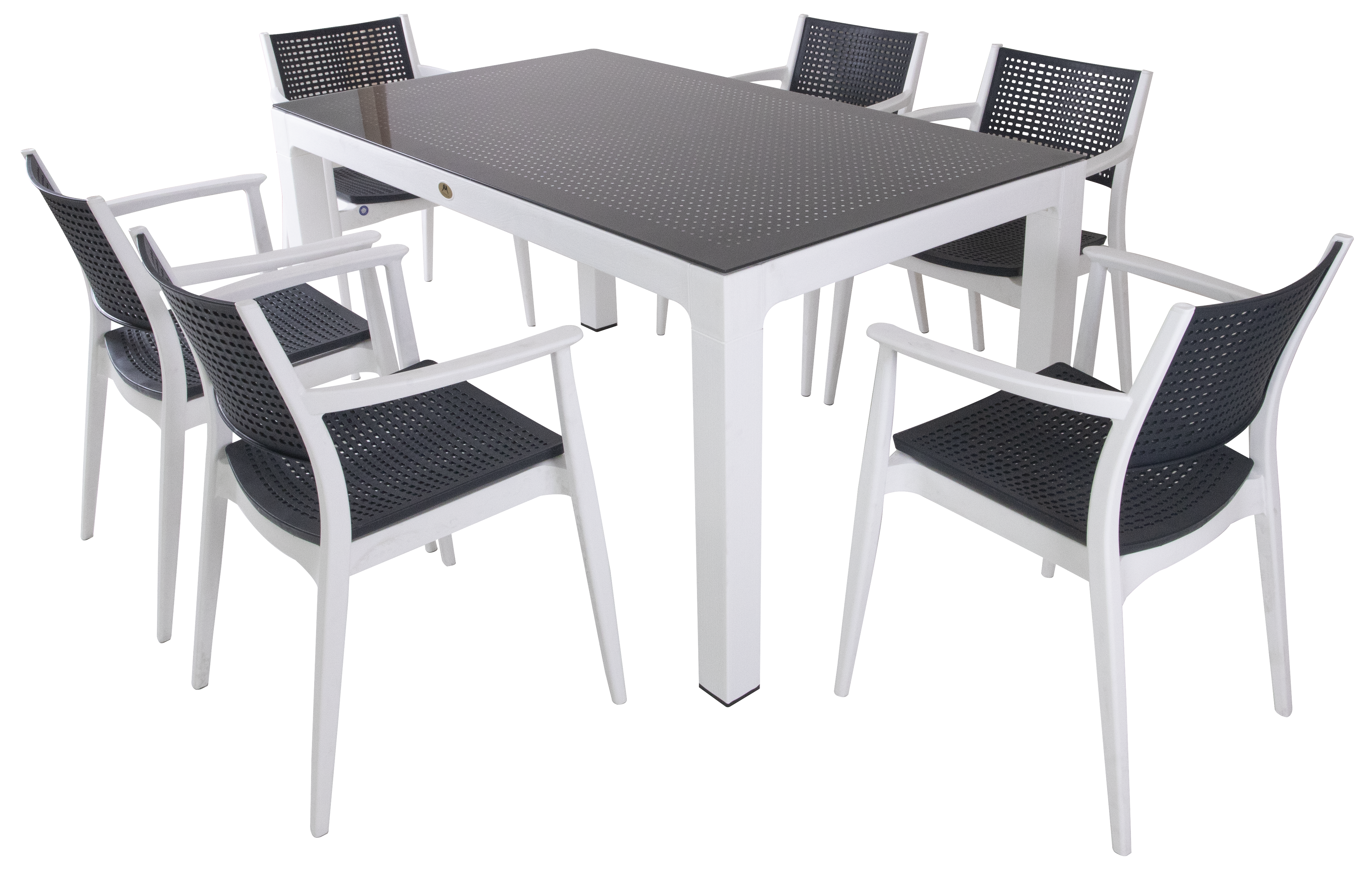 Irmak 6'lı Set (Camlı)