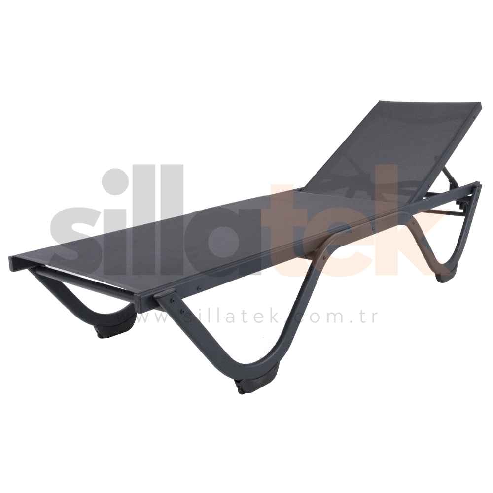 Bahama Alüminyum Kolsuz Şezlong
