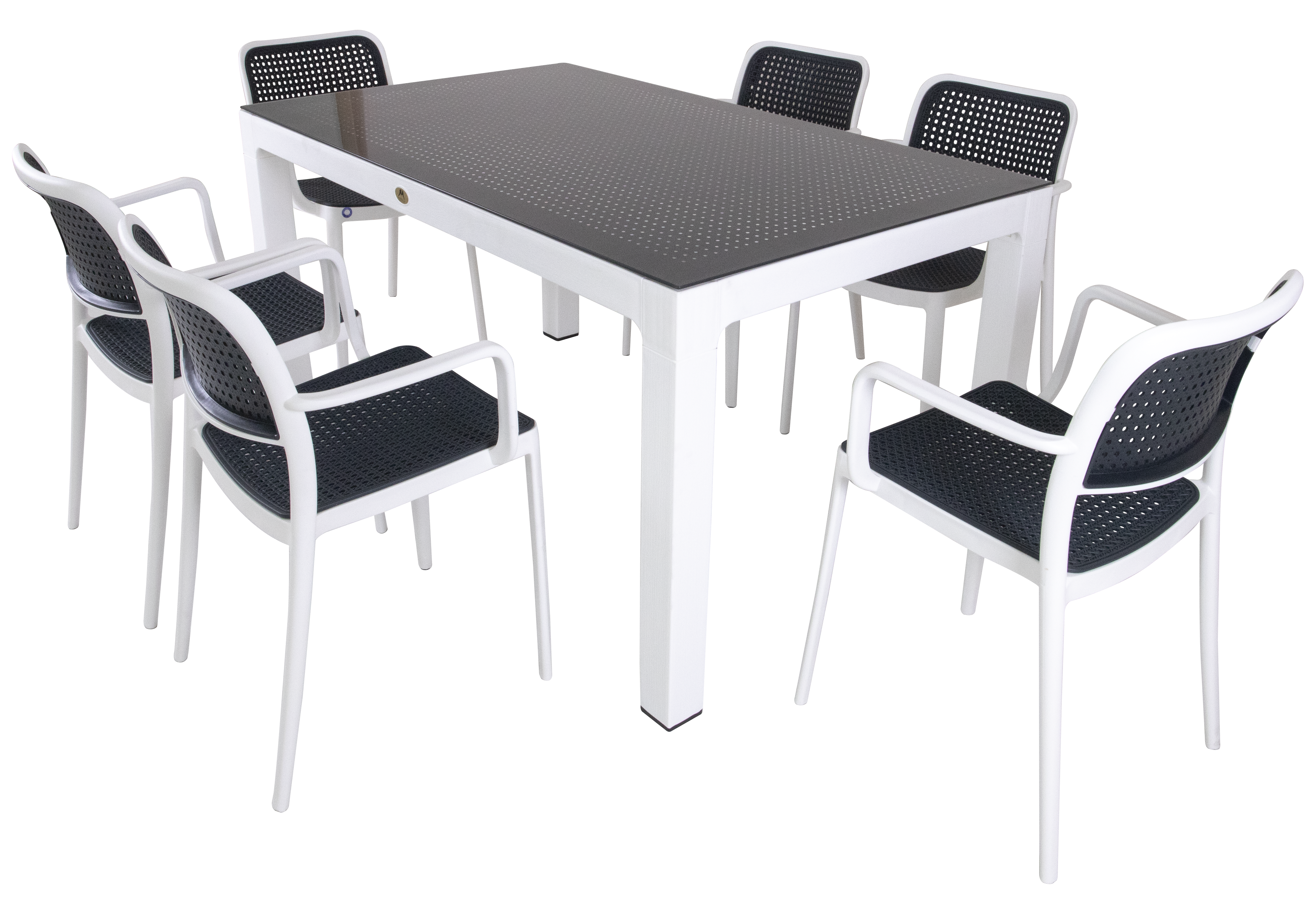 Loft 6'lı Set (Camlı)