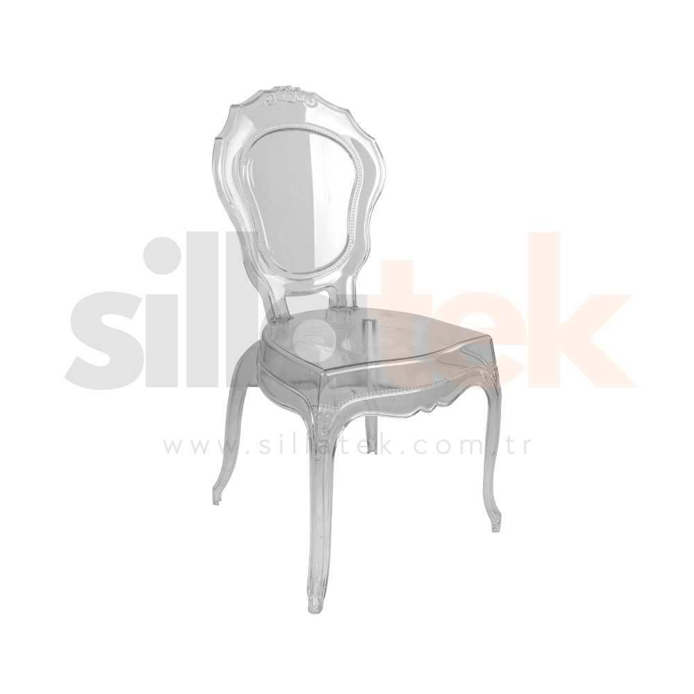 Mila Şeffaf Sandalye