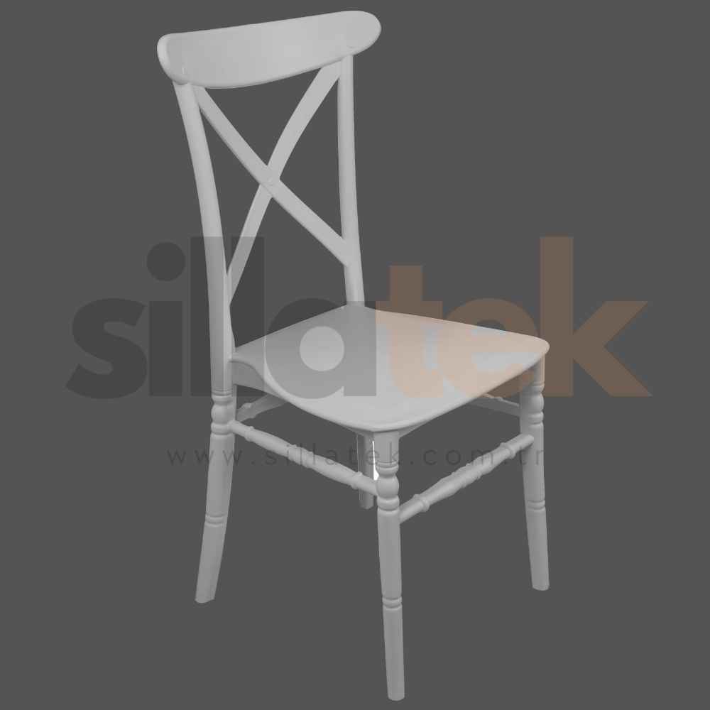 Silver Sandalye D Modeli
