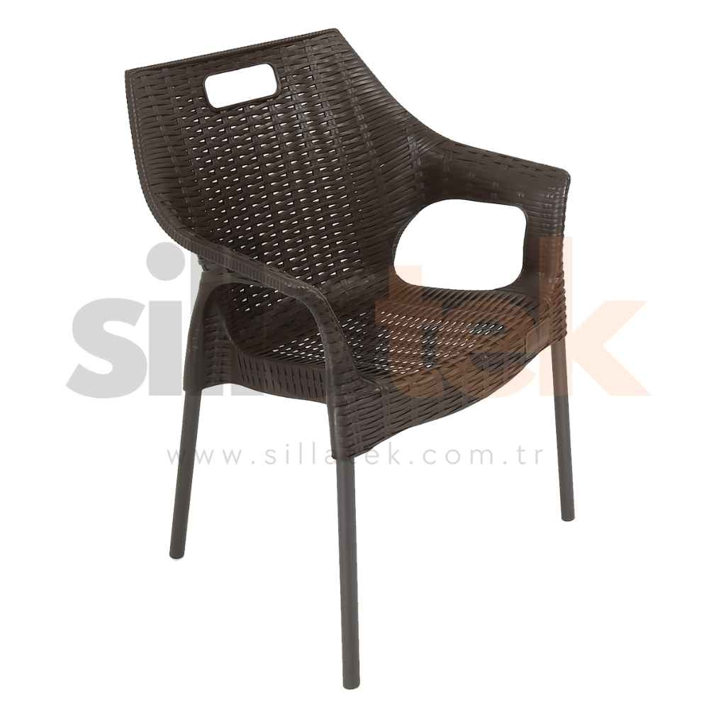 Star Rattan Koltuk ( Demir Ayak )