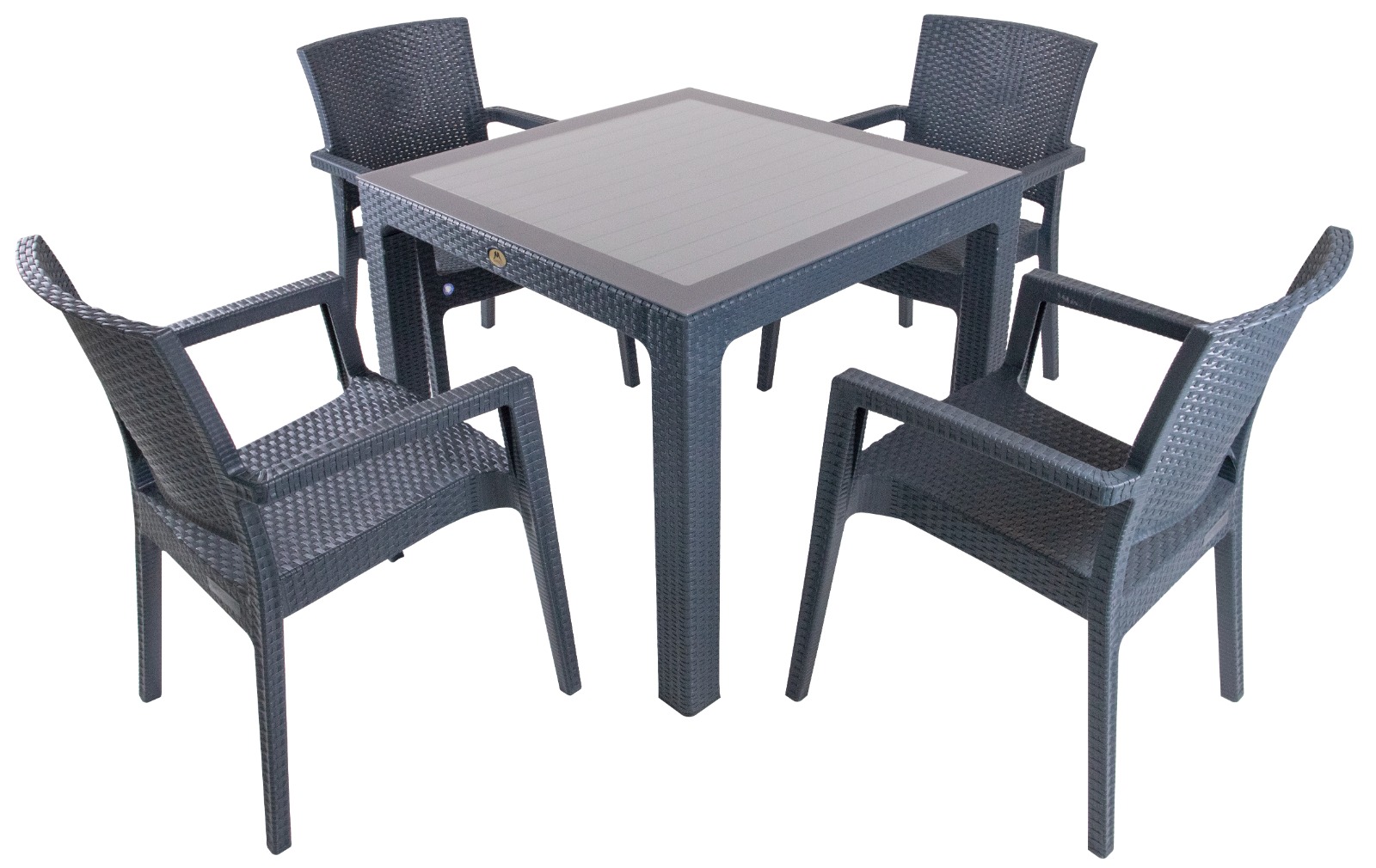 Zeus 4'lü Set (Camlı)