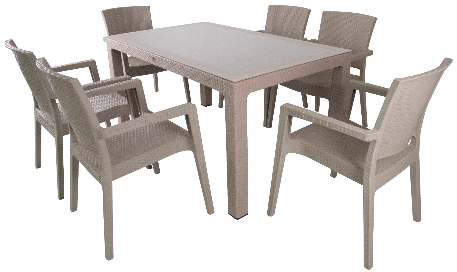 Zeus 6'lı Set (Camlı)