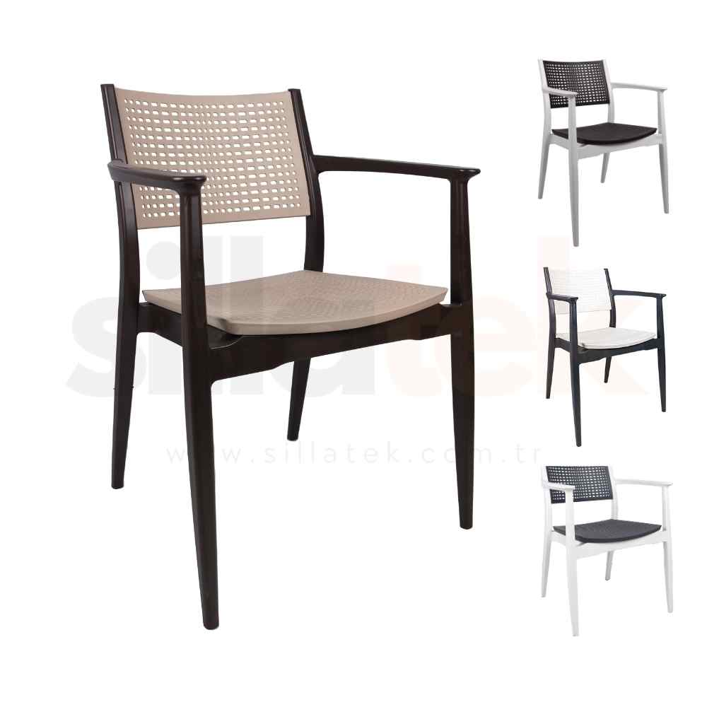 Irmak Çift Renk Koltuk